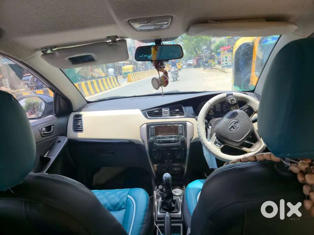 Tata Zest 2015 Diesel Vip No. Well Maintained New Condition