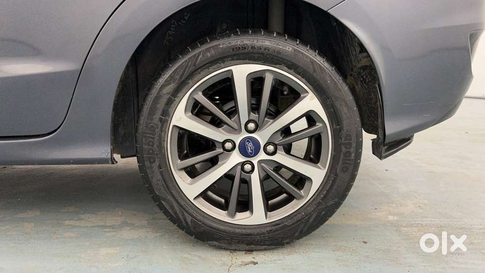 Ford Figo Aspire Titanium Plus, 2021, Petrol