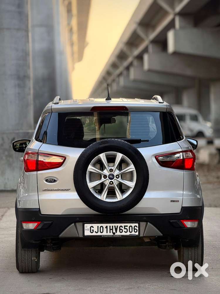 Ford Ecosport 1.5 Titanium Plus Sports, 2018, Diesel