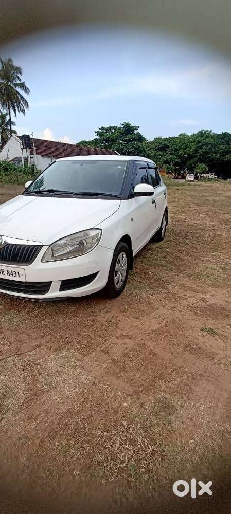 Skoda Fabia 2010-2015 1.2 Mpi Active Plus, 2011, Diesel