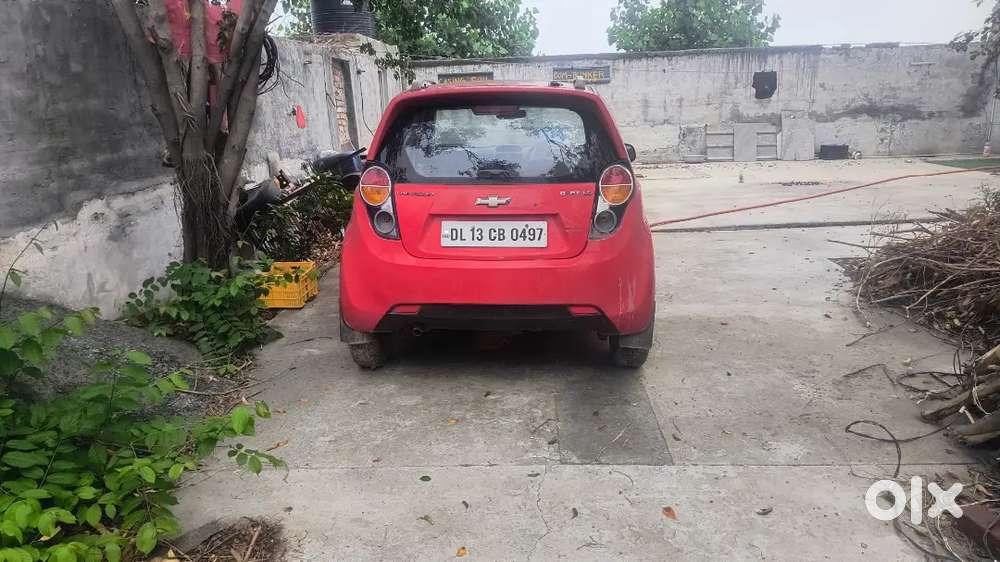 Chevrolet Beat Lt Petrol 2012