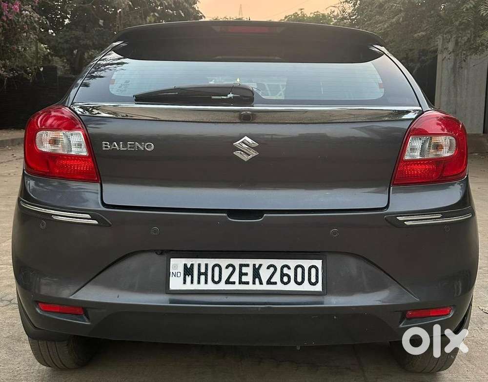 Maruti Suzuki Baleno 2017 Petrol Well Maintained