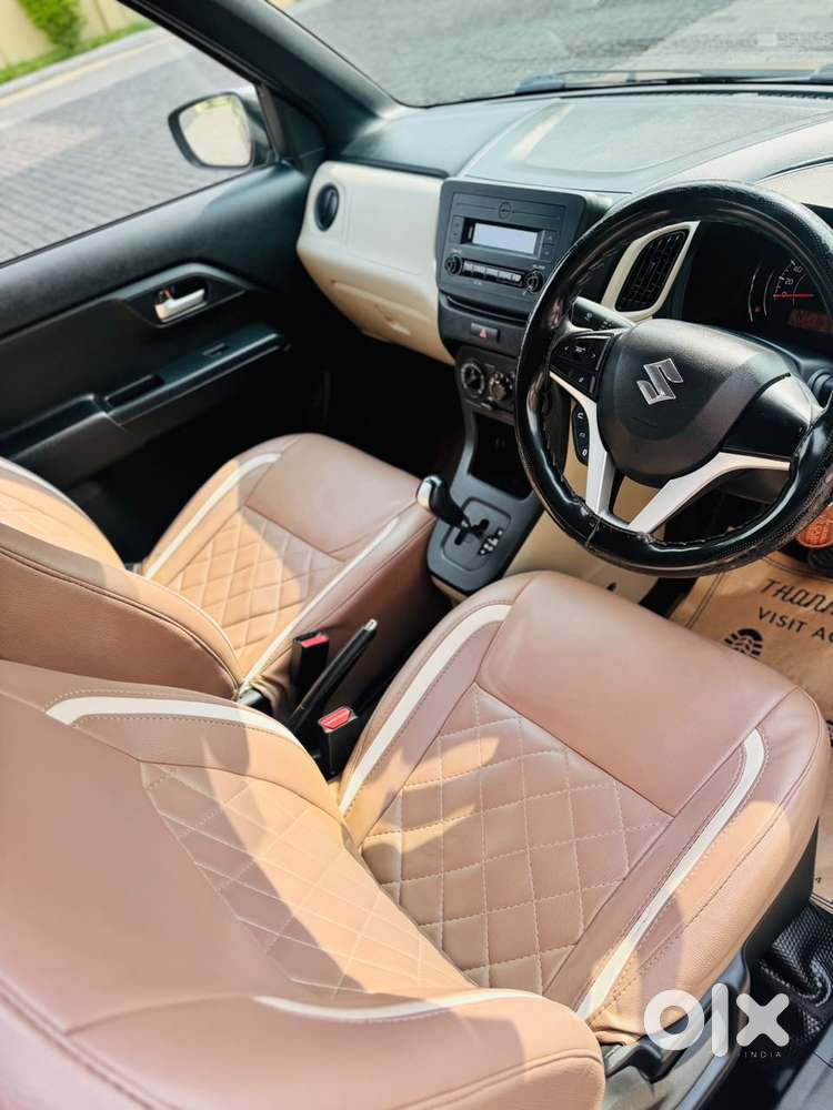 Maruti Suzuki Wagon R 1.2 Vxi Ags, 2019, Petrol