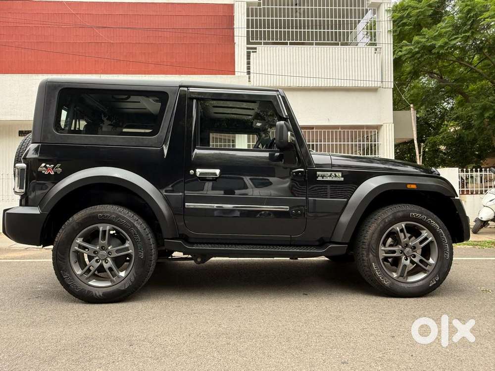 Mahindra Thar Lx D At 4wd Ht, 2021, Diesel