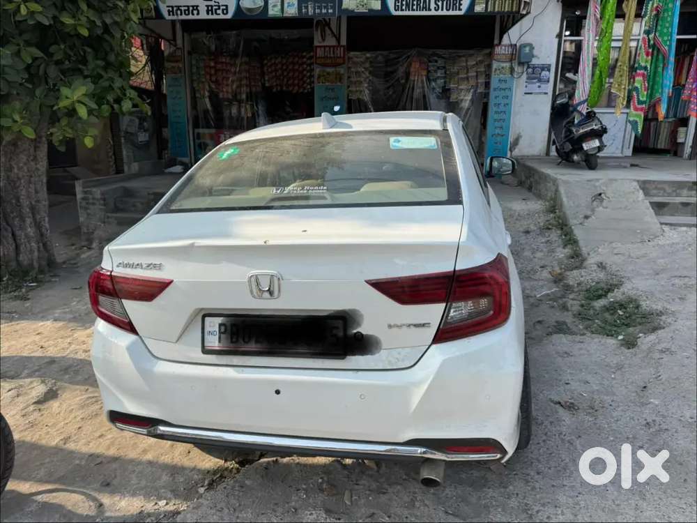 Honda Amaze Petrol Manual 2023