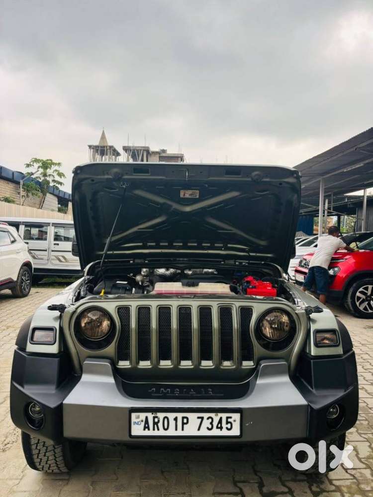 Mahindra Thar Lx D 4wd At, 2021, Petrol