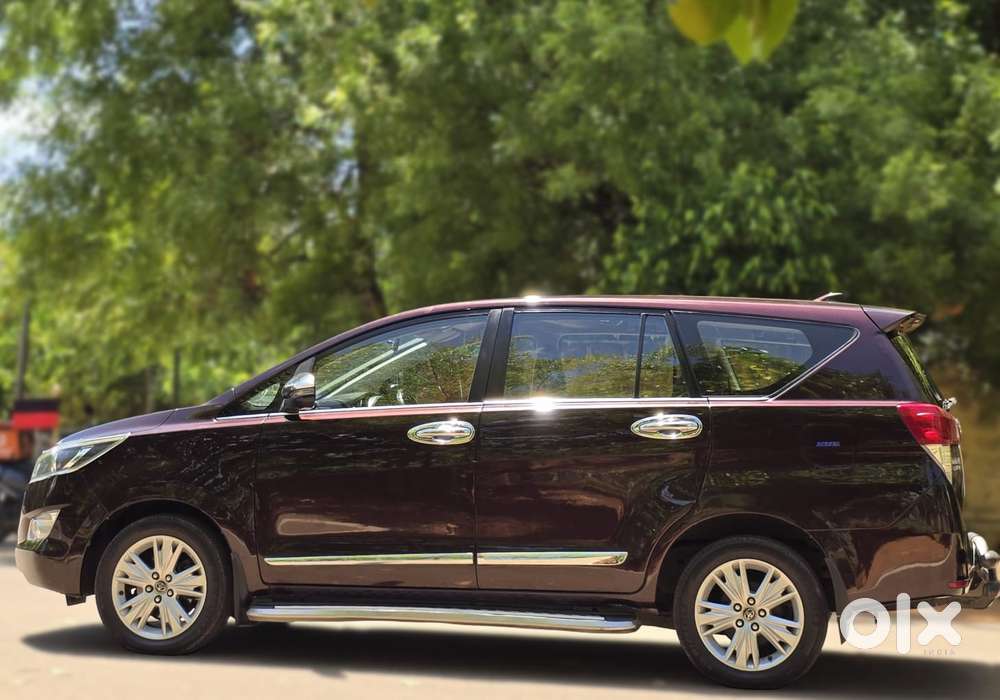 Toyota Innova Crysta Zx 2.4 Diesel 7 Seater, 2018, Diesel