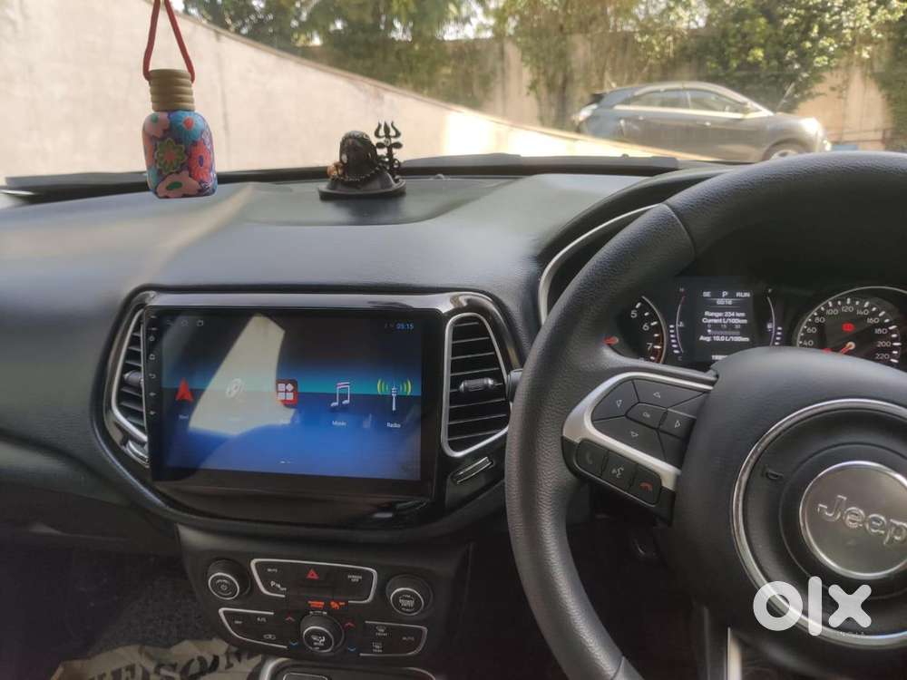 Jeep Compass 2019 Automatic Variant  Petrol Black Color
