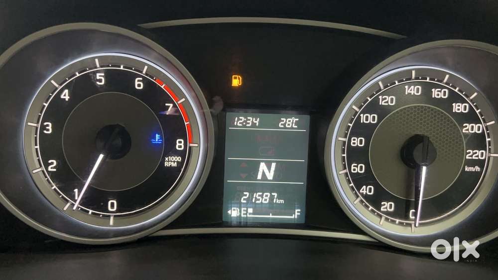 Maruti Suzuki Dzire 1.2 Zxi Plus Amt, 2020, Petrol
