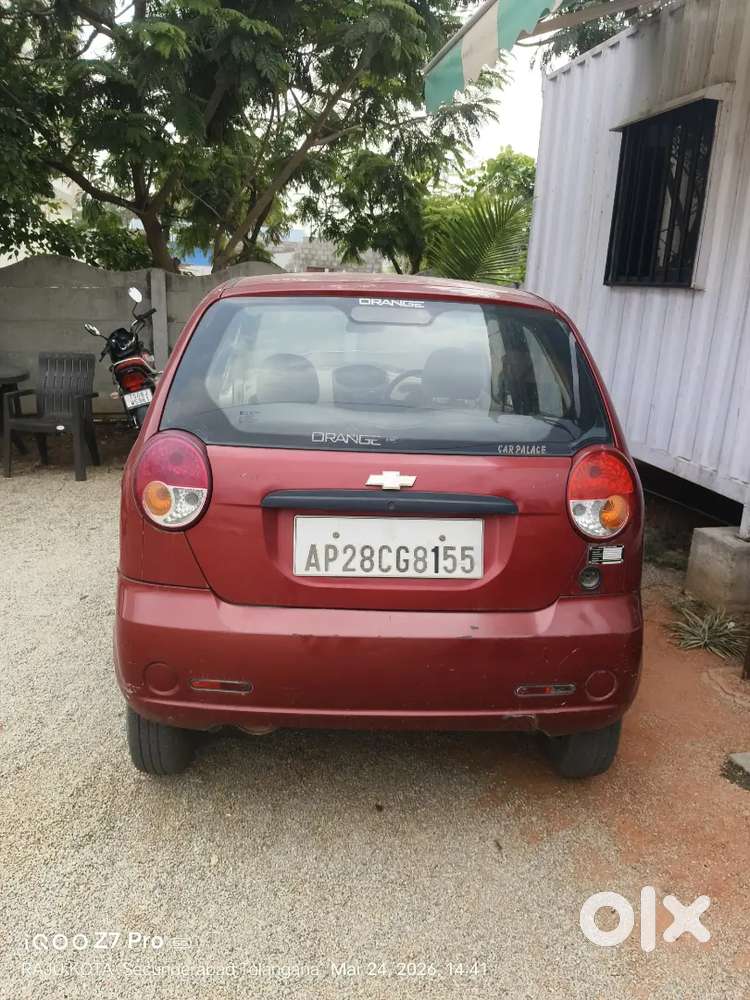 Chevrolet Spark 2012 Petrol Well Maintained
