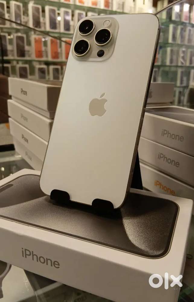 IPhone 15pro 256 Superb Condition With Box Accessories Kit Available