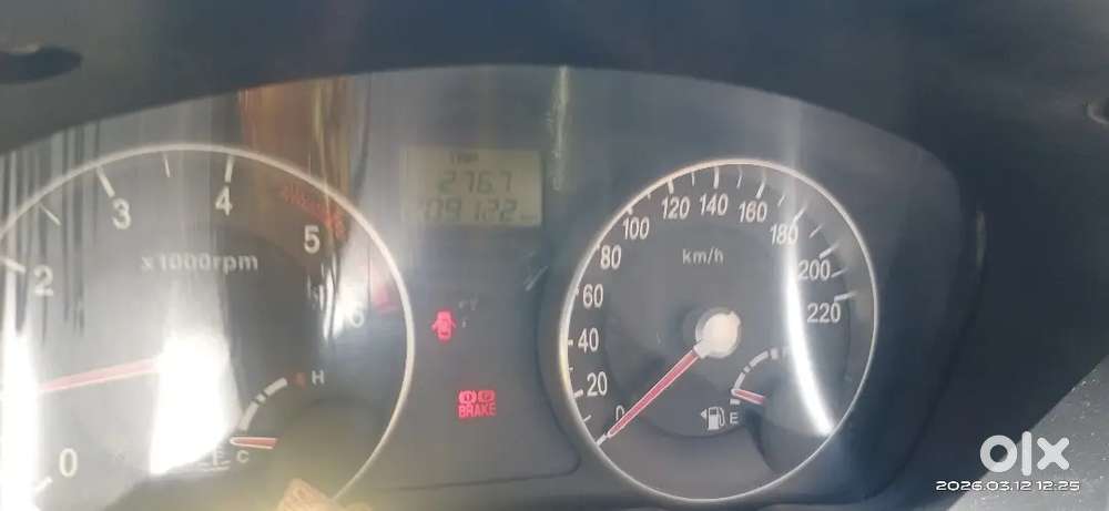 Hyundai Verna 2009 Diesel Well Maintained