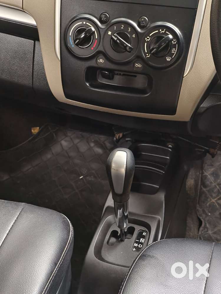 Maruti Suzuki Wagon R 1.0 Vxi Ags, 2016, Petrol