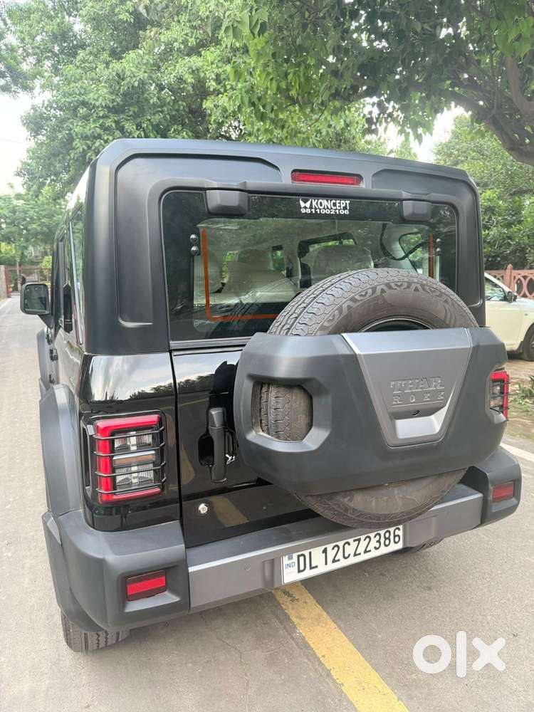 Mahindra Thar Roxx Mx5 Rwd At, 2025, Petrol