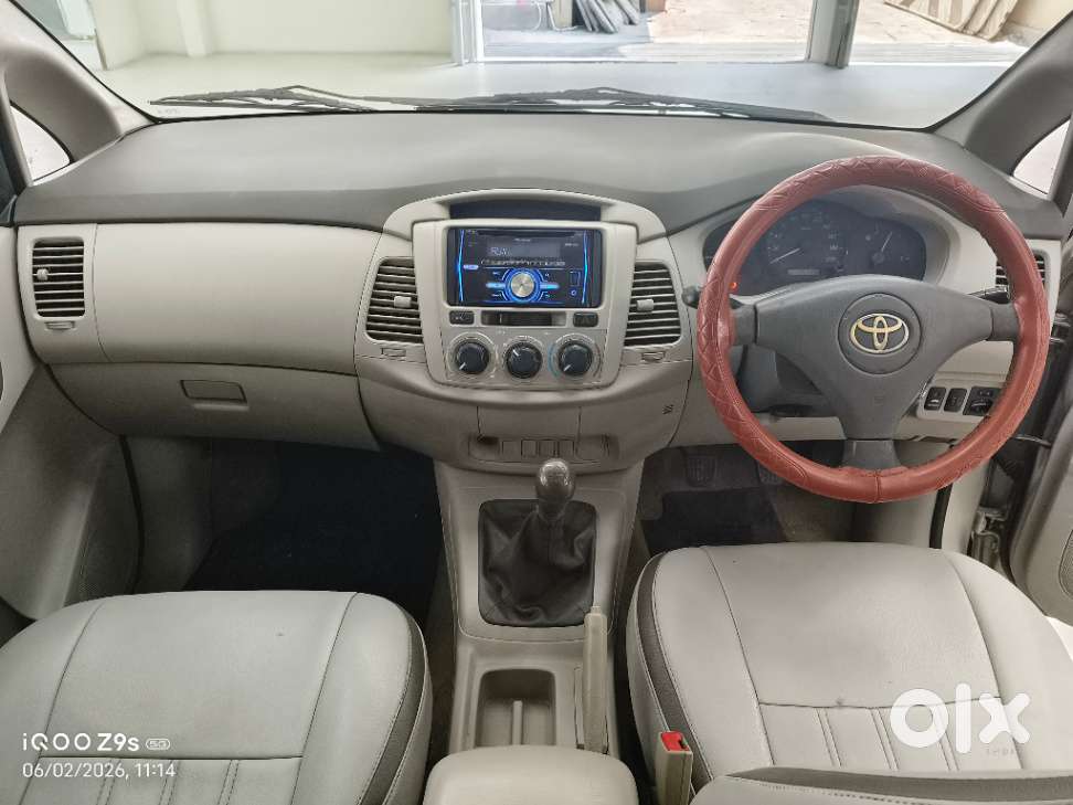 Toyota Innova 2.5 Gx 7 Str Bs-iii, 2014, Diesel