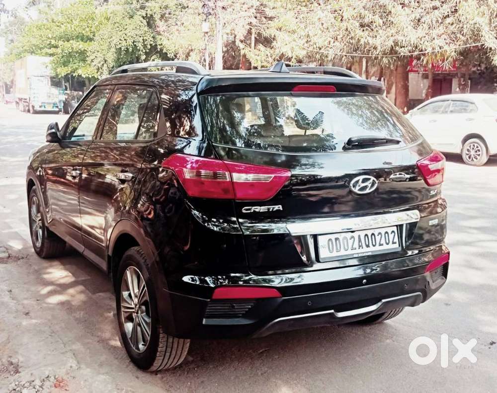 Hyundai Creta 1.6 Sx (o), 2018, Diesel