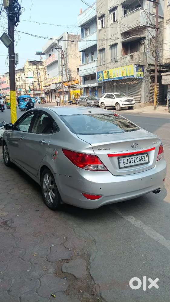 Hyundai Verna Fluidic 2012 Diesel Car