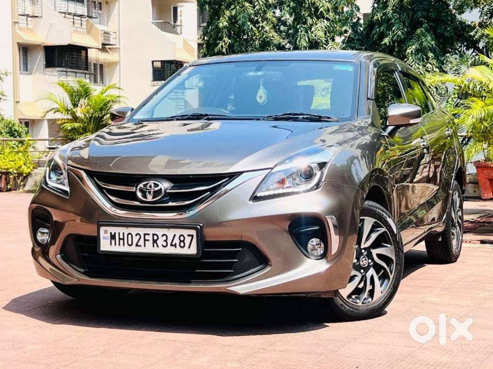 Toyota Glanza V Cvt, 2022, Petrol