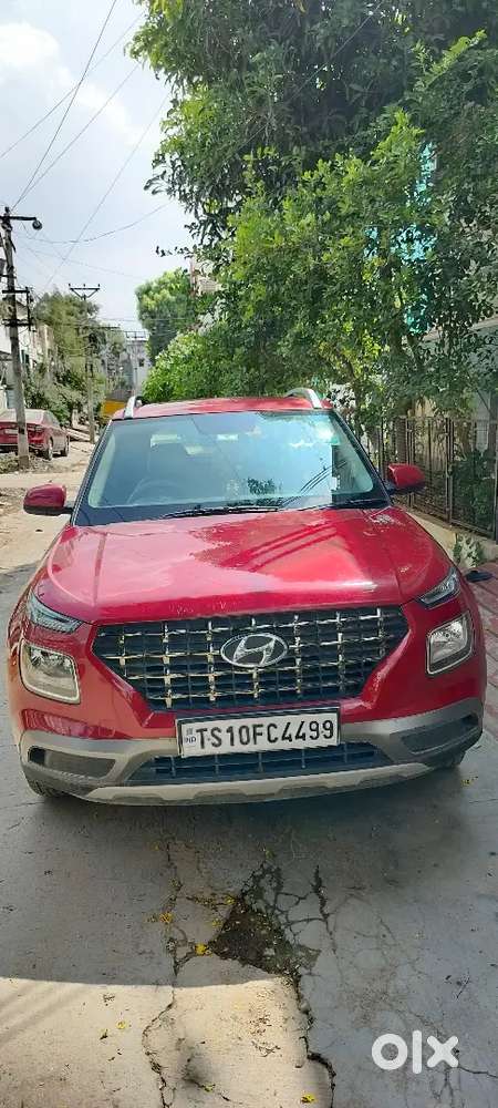 Hyundai Venue Kappa 2022 Manual Petrol