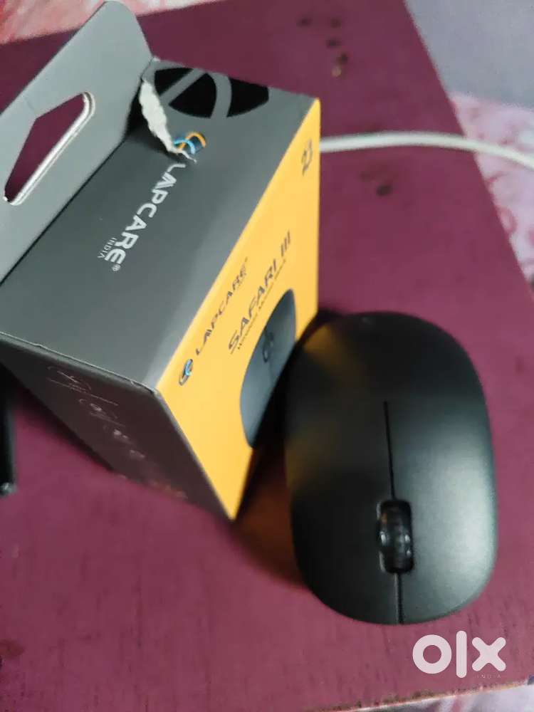 Lapcare, safari 3 wireless mouse..