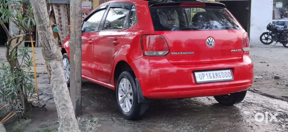 Volkswagen Polo 2013 Diesel 100600 Km Driven