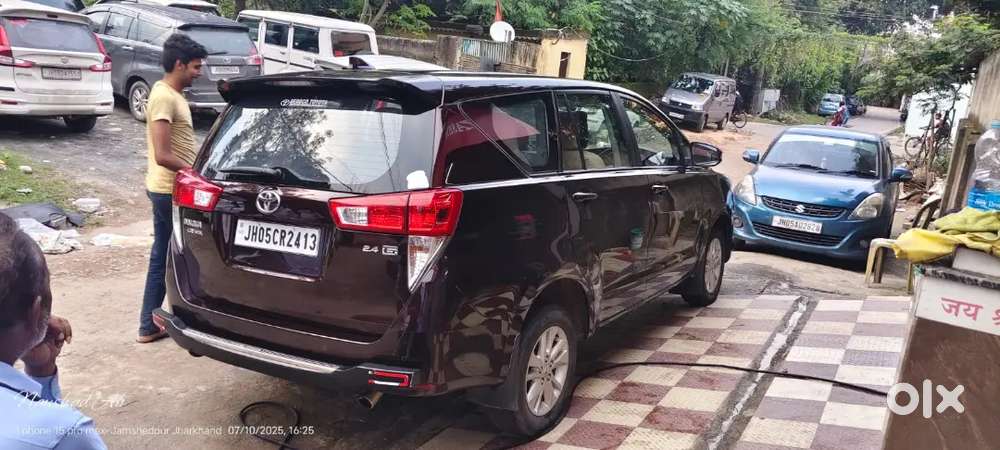 Toyota Innova Crysta 2020 Diesel 70000 Km Driven