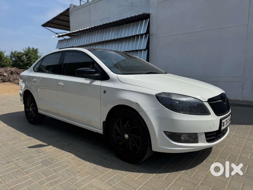 Skoda Rapid Diesel 2015