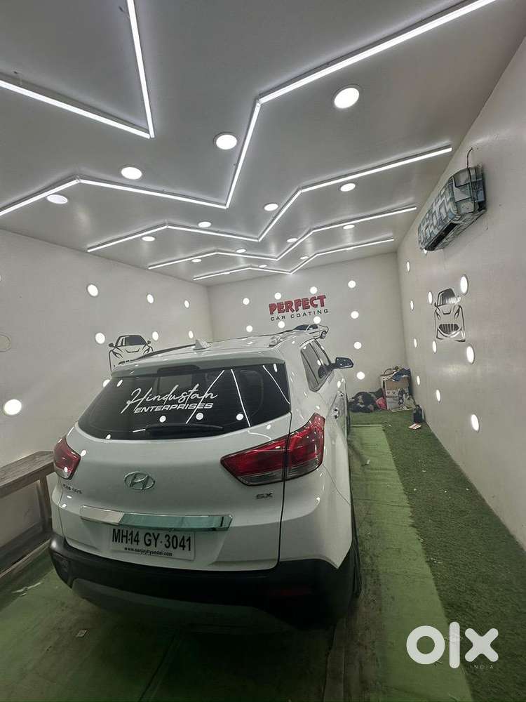 Hyundai Creta 2018  Top Model Sunroof 1.6 Vtvt Sx(o) Good Condition