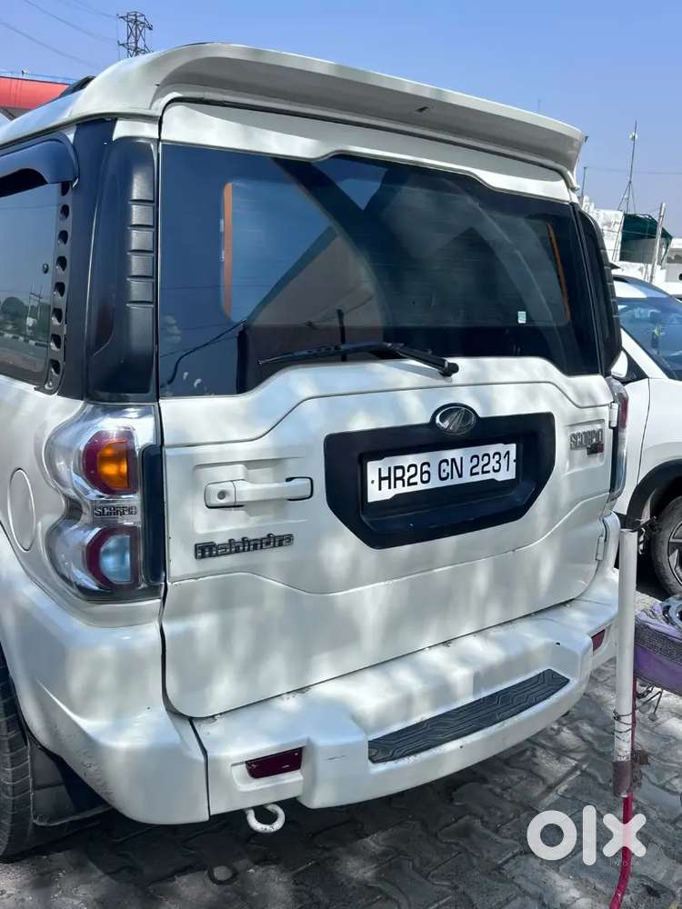 Mahindra Scorpio 2.2 2015