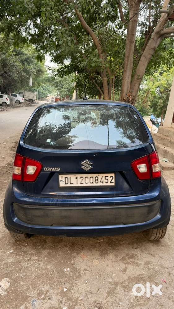 2019 Maruti Suzuki Ignis Petrol Manual Delta