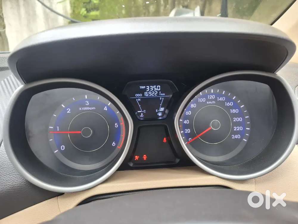 Hyundai New Elantra 2013 Diesel Car