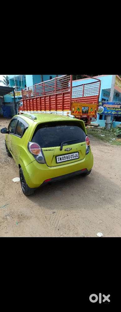 Chevrolet Beat Lt 2011 Petrol Manual