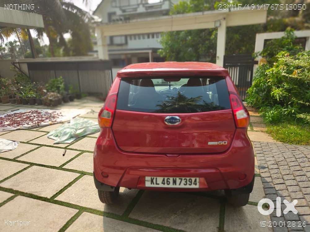 Datsun Redigo 1.0 S, 2016, Petrol