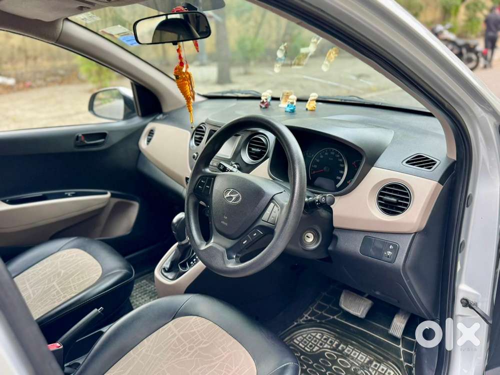 Hyundai Grand I10 2016-2017 Magna At, 2019, Petrol
