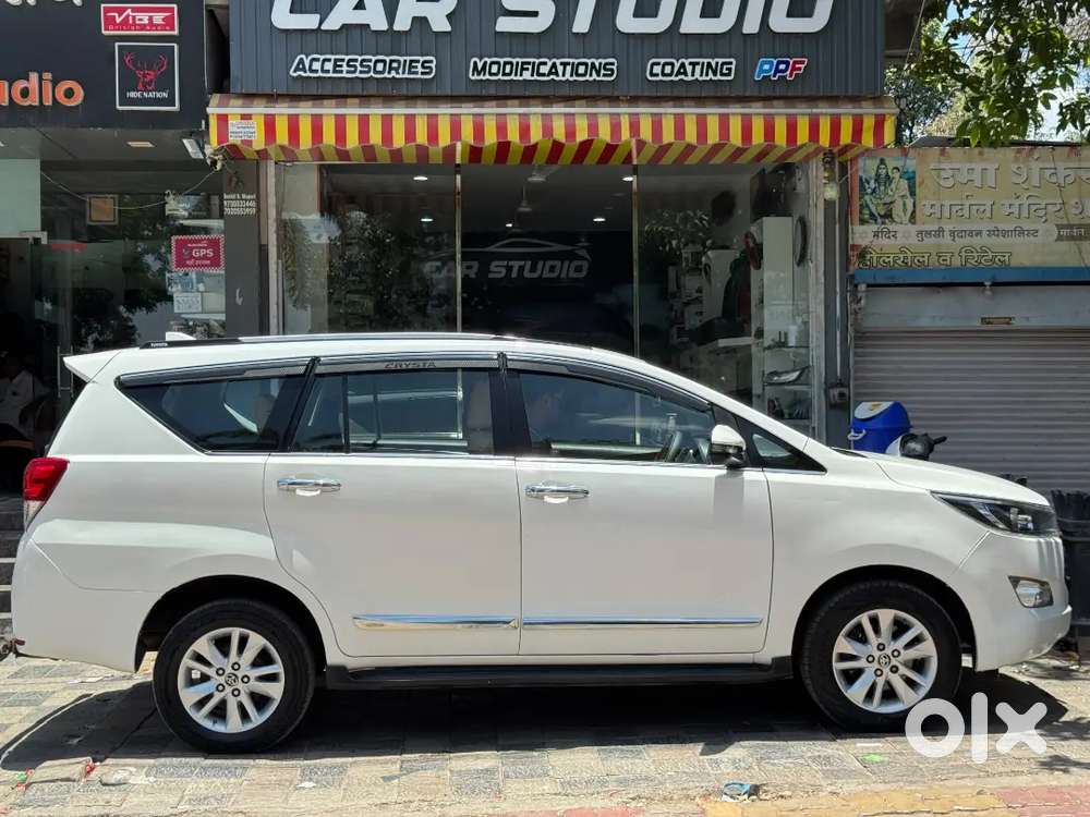 Toyota Innova Crysta 2019 Diesel Well Maintained