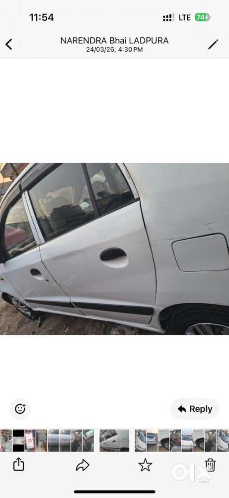 Hyundai Santro 2012 Petrol Good Condition
