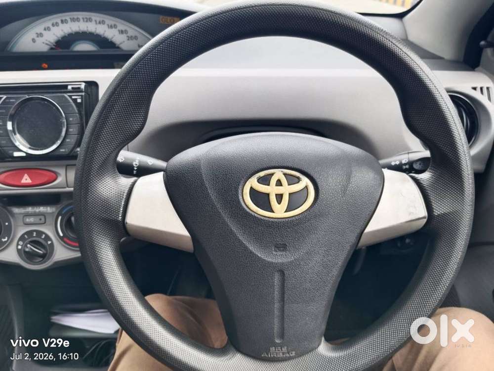 Toyota Etios G, 2011, Petrol