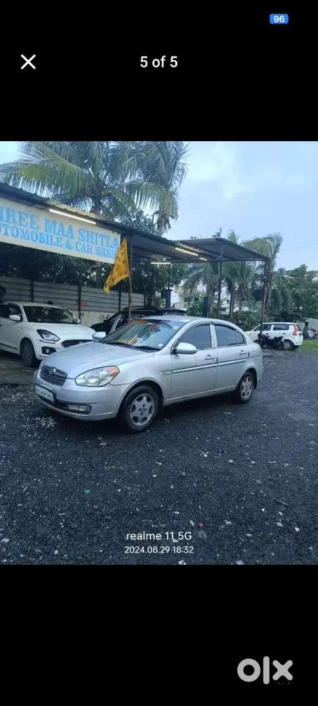Hyundai Verna 1.6 Sx 2009