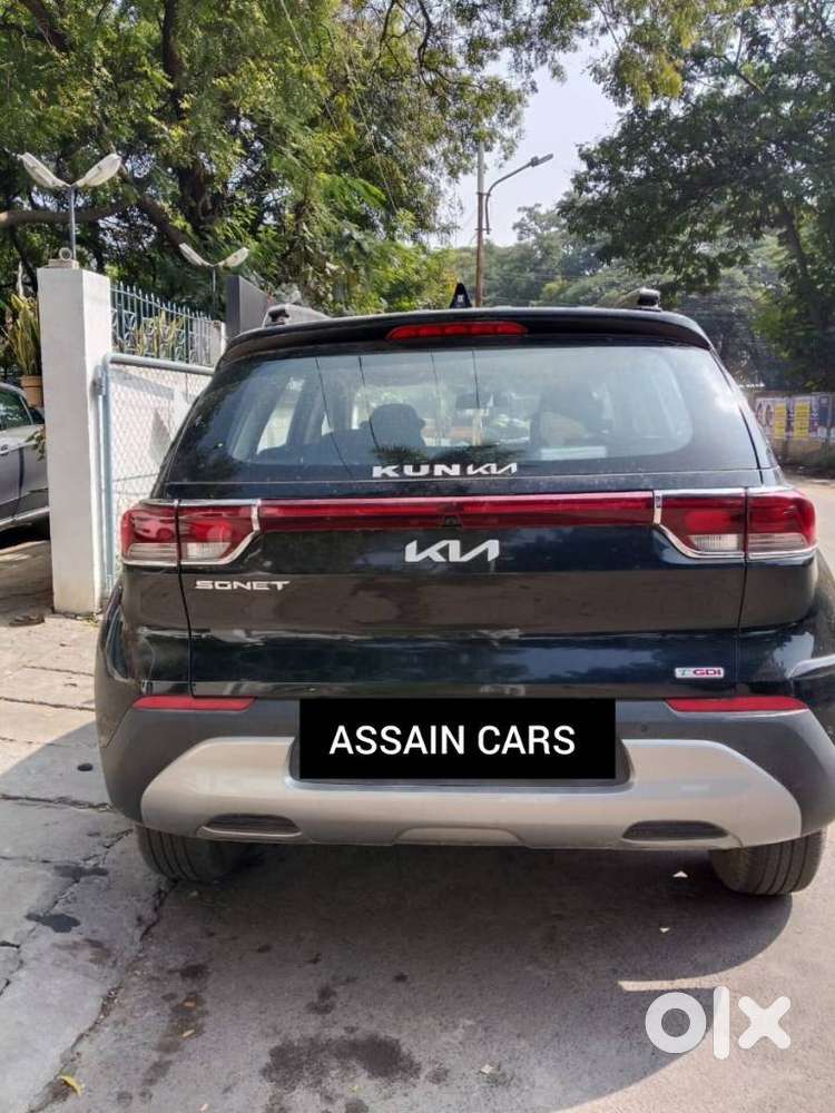 Kia Sonet 1.2 Htk Plus, 2021, Petrol