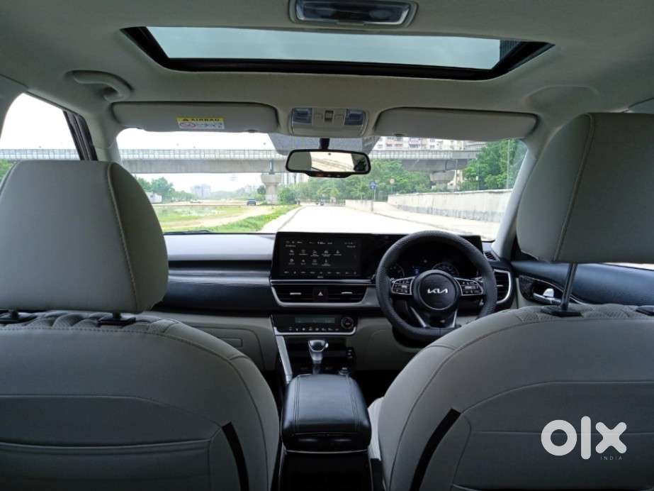 Kia Seltos Htx Ivt G, 2023, Petrol