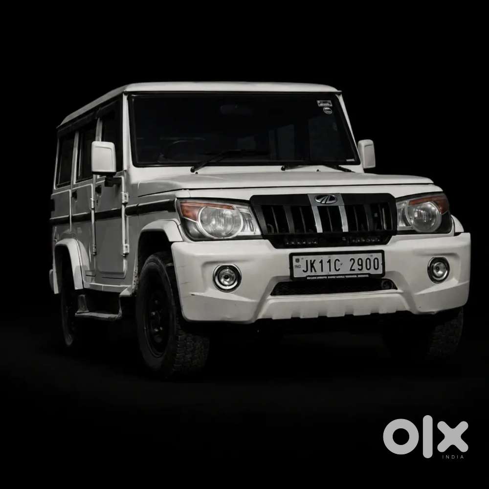 Mahindra Bolero 2017 Diesel Zlx
