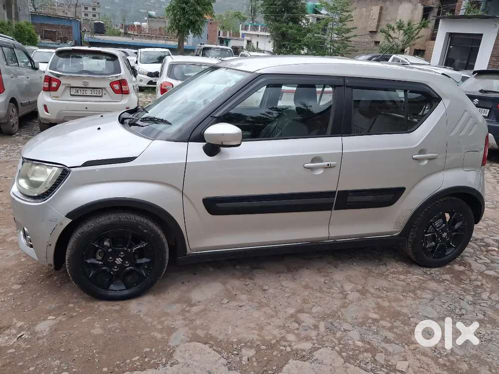 Selling Maruti Suzuki Ignis 2018 Petrol 76000 Km Driven