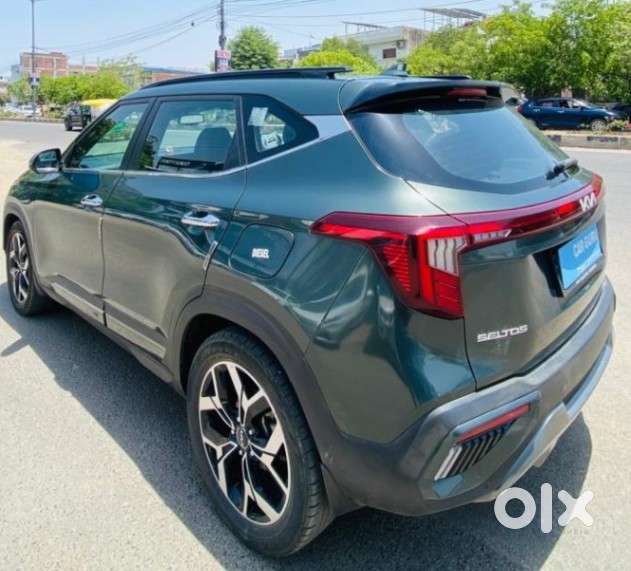 Kia Seltos 1.5 Gtx+ Diesel At, 2024, Diesel