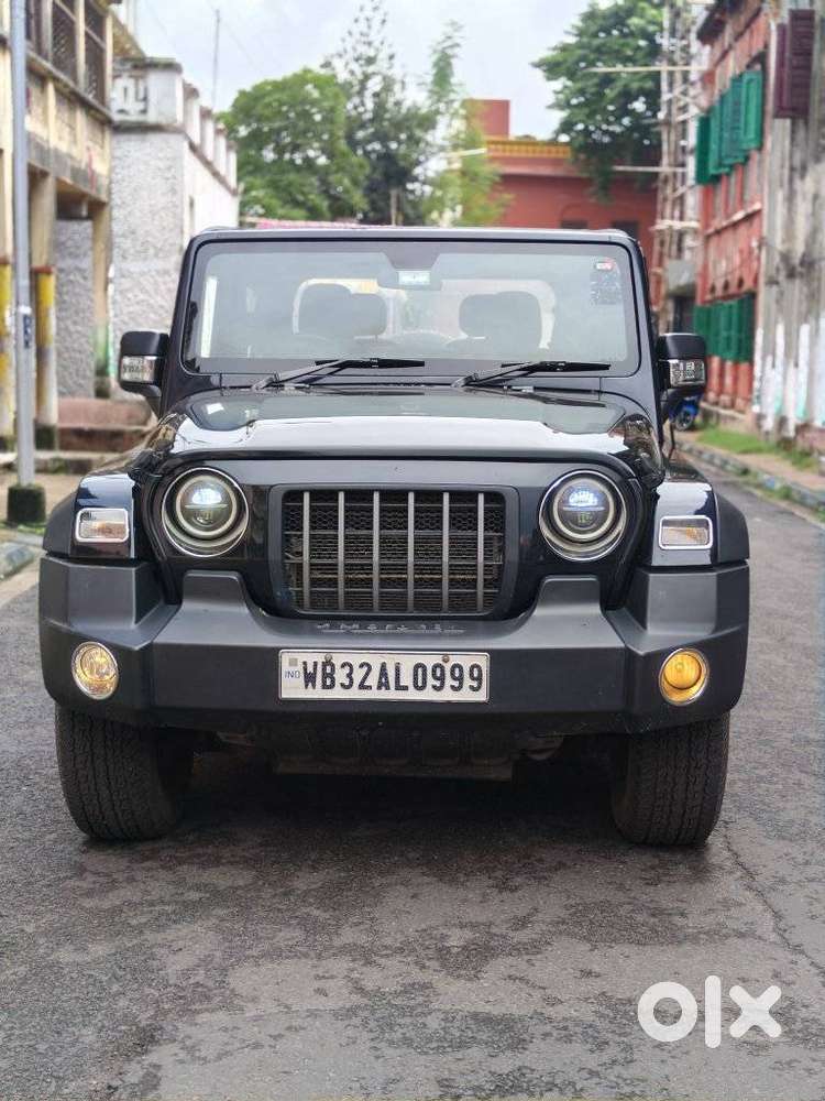 Mahindra Thar Lx Convertible Top Petrol At 4wd, 2021, Petrol