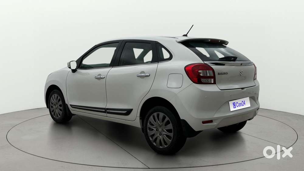 Maruti Suzuki Baleno 1.2 CVT Alpha, 2018, Petrol