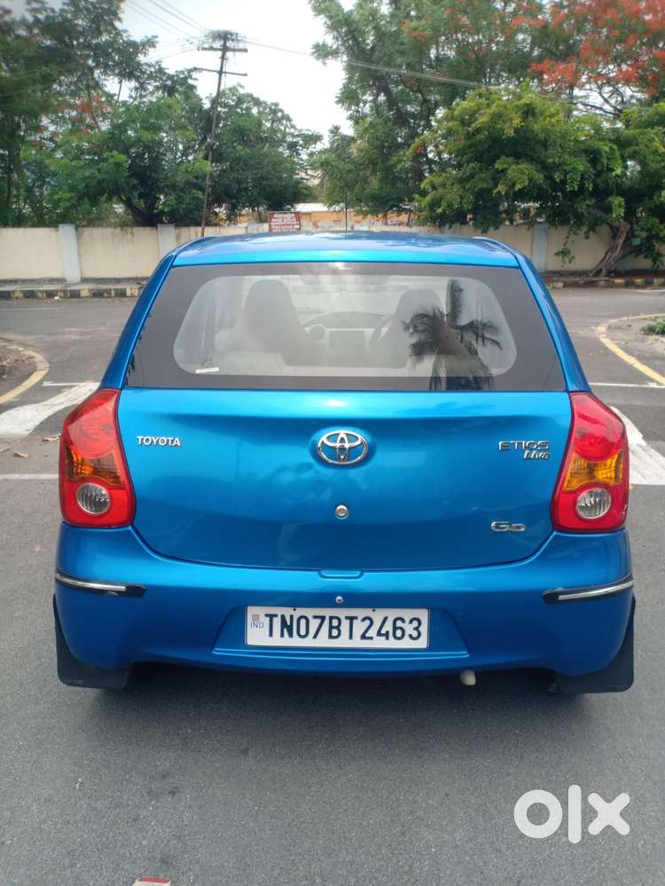 Toyota Etios Gd Sp, 2012, Diesel
