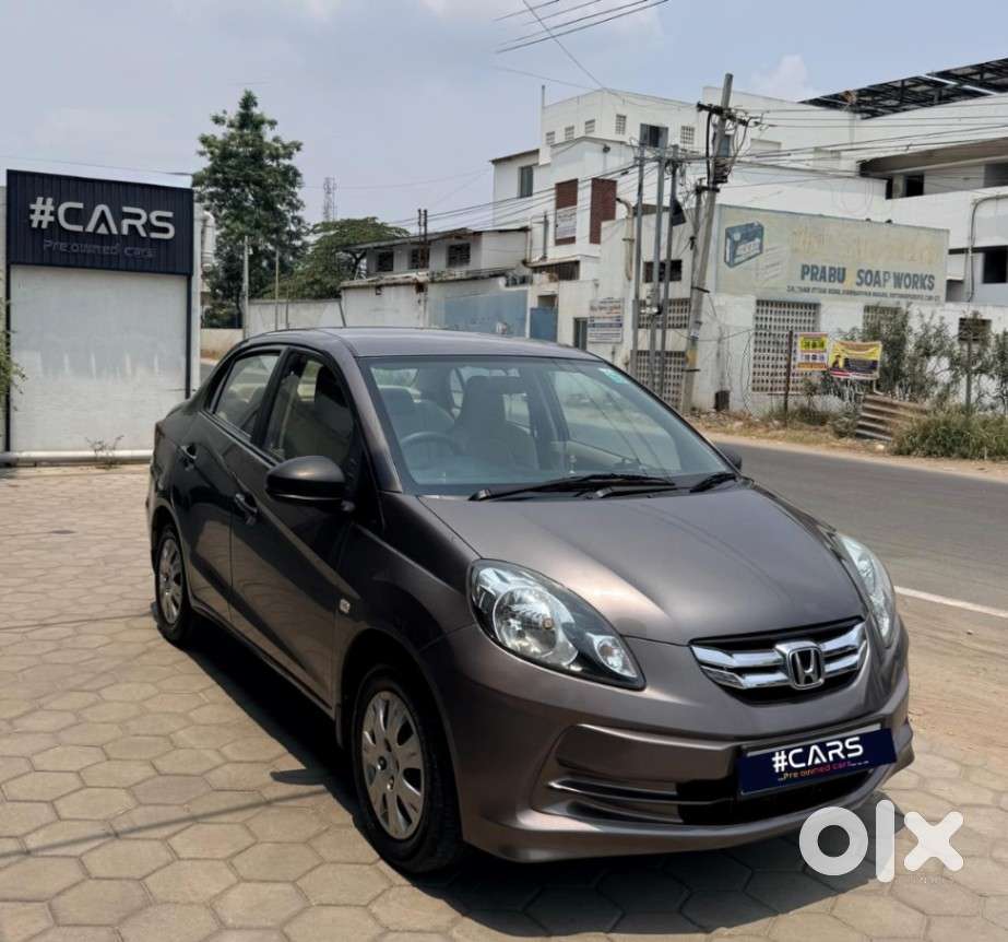 Honda Amaze 1.2 S I-vtec, 2015, Petrol