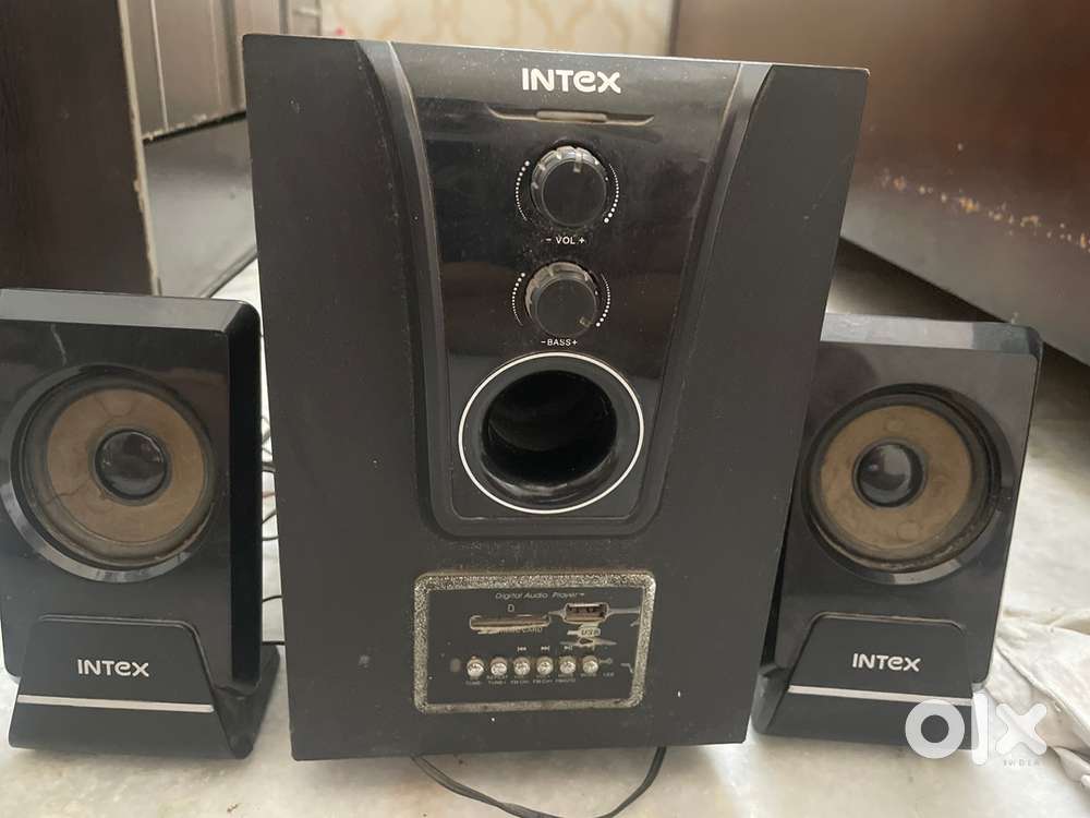 INTEX SPEAKER WITH WOOFER