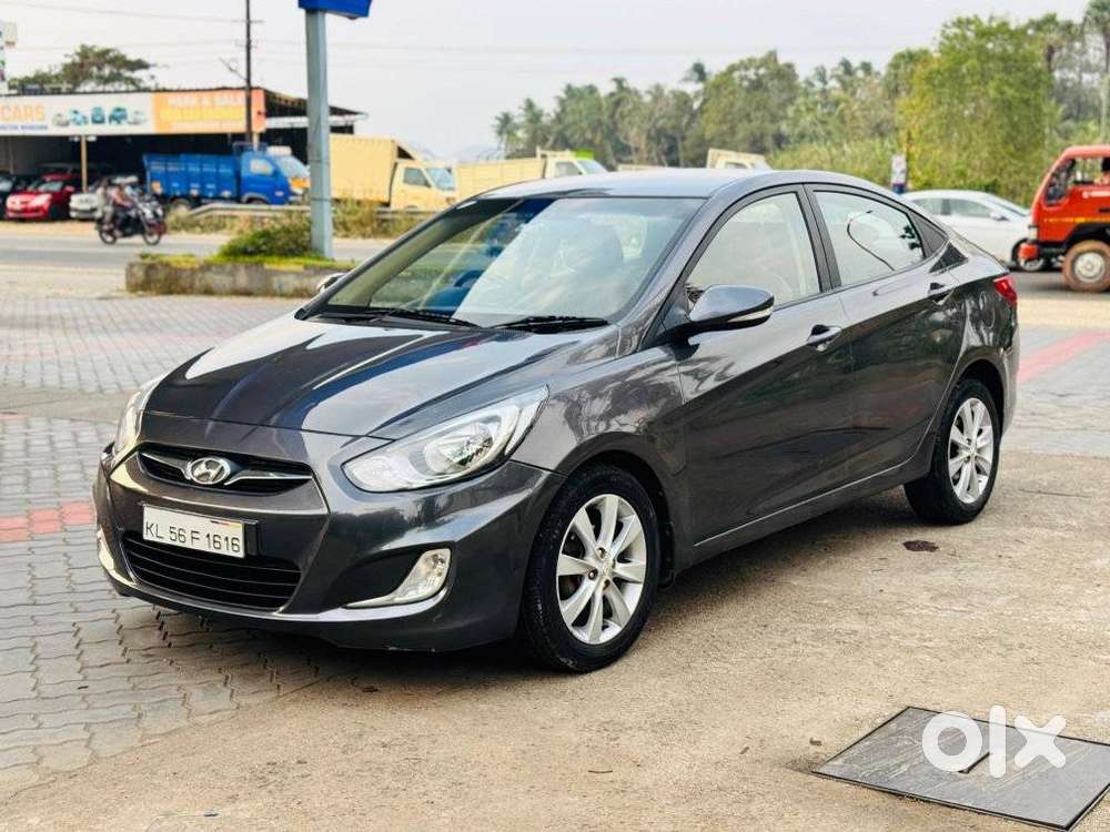 Hyundai Verna Vtvt 1.6 Sx, 2012, Diesel