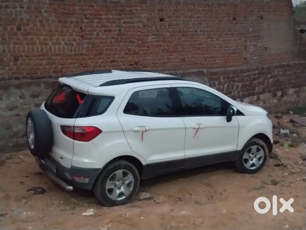 Ford Ecosport 2017 Diesel Good Condition